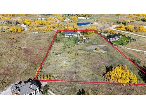 61 Big Hill Springs Estates, Rural Rocky View County, AB - Outdoor With View