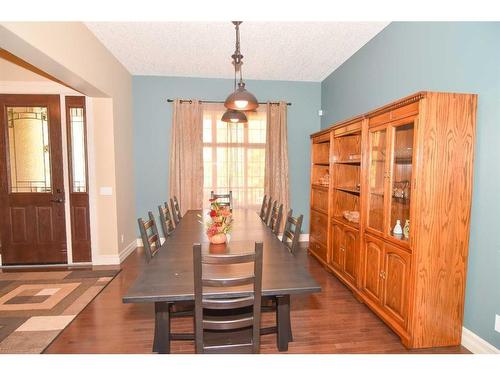 61 Big Hill Springs Estates, Rural Rocky View County, AB - Indoor Photo Showing Dining Room