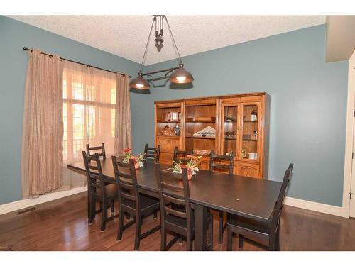 61 Big Hill Springs Estates, Rural Rocky View County, AB - Indoor Photo Showing Dining Room