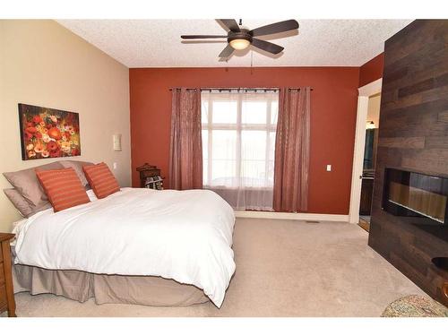 61 Big Hill Springs Estates, Rural Rocky View County, AB - Indoor Photo Showing Bedroom