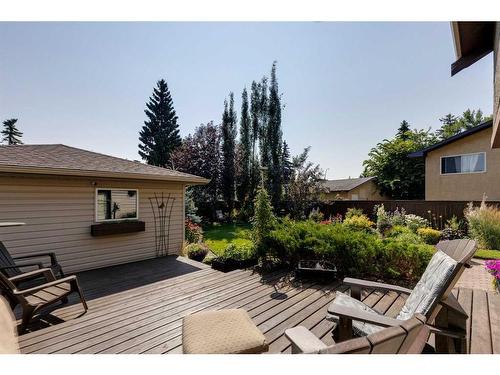 407 Whiteridge Crescent Ne, Calgary, AB - Outdoor With Deck Patio Veranda With Exterior