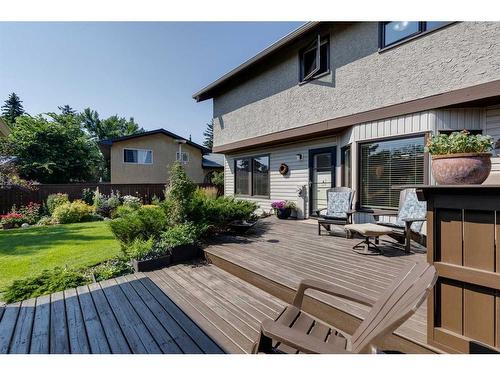 407 Whiteridge Crescent Ne, Calgary, AB - Outdoor With Deck Patio Veranda With Exterior