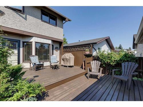 407 Whiteridge Crescent Ne, Calgary, AB - Outdoor With Deck Patio Veranda With Exterior