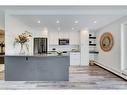 301-120 15 Avenue Sw, Calgary, AB  - Indoor Photo Showing Kitchen With Stainless Steel Kitchen With Upgraded Kitchen 