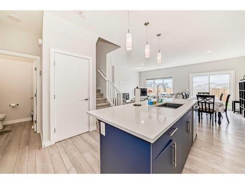 129 Legacy Glen Circle Se, Calgary, AB - Indoor Photo Showing Kitchen With Upgraded Kitchen