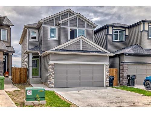 129 Legacy Glen Circle Se, Calgary, AB - Outdoor With Facade