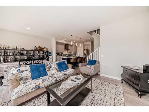 129 Legacy Glen Circle Se, Calgary, AB - Indoor Photo Showing Living Room