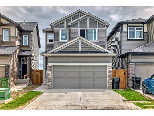 129 Legacy Glen Circle Se, Calgary, AB - Outdoor With Facade