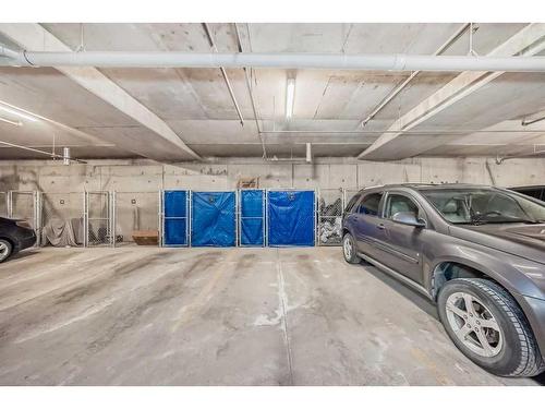 117-500 Rocky Vista Gardens Nw, Calgary, AB - Indoor Photo Showing Garage