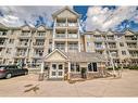 117-500 Rocky Vista Gardens Nw, Calgary, AB  - Outdoor With Balcony With Facade 