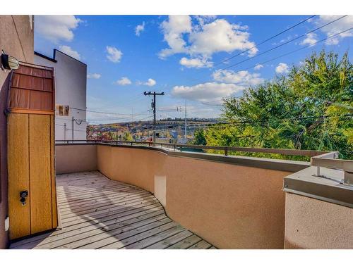 4735 17 Avenue Nw, Calgary, AB - Outdoor With Deck Patio Veranda