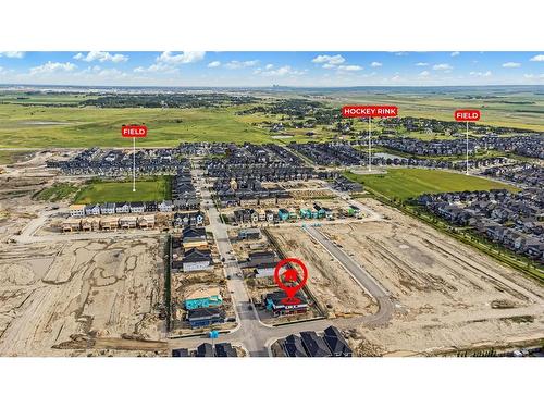 935 Langholm Drive Se, Airdrie, AB - Outdoor With View