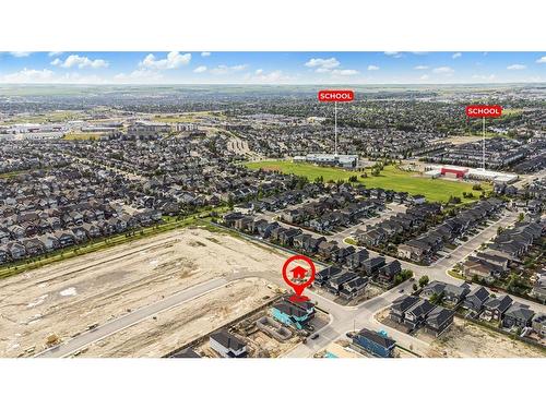 935 Langholm Drive Se, Airdrie, AB - Outdoor With View