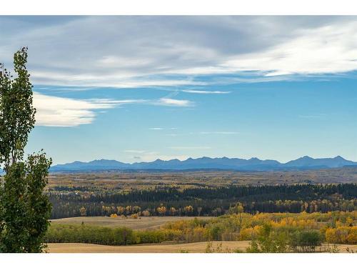 25102 Lower Springbank Road, Rural Rocky View County, AB - Outdoor With View