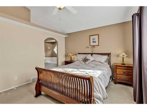 605 Panorama Hills Drive Nw, Calgary, AB - Indoor Photo Showing Bedroom