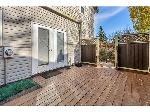 28 Bermondsey Rise Nw, Calgary, AB - Outdoor With Deck Patio Veranda With Exterior