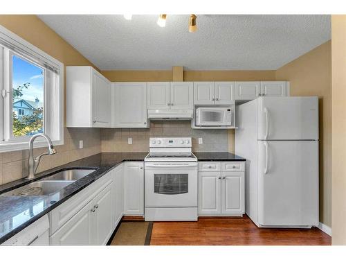 118 Royal Birch Villas Nw, Calgary, AB - Indoor Photo Showing Kitchen With Double Sink