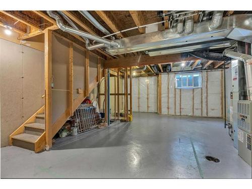 118 Royal Birch Villas Nw, Calgary, AB - Indoor Photo Showing Basement