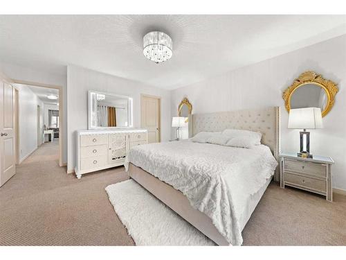 60 Brightoncrest Point Se, Calgary, AB - Indoor Photo Showing Bedroom