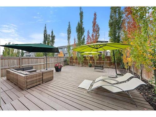 60 Brightoncrest Point Se, Calgary, AB - Outdoor With Deck Patio Veranda