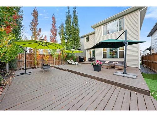 60 Brightoncrest Point Se, Calgary, AB - Outdoor With Deck Patio Veranda With Exterior