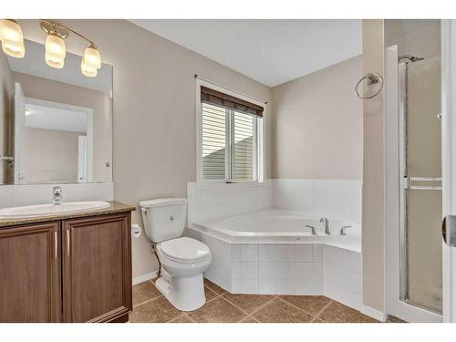 1017 Kingston Crescent Se, Airdrie, AB - Indoor Photo Showing Bathroom