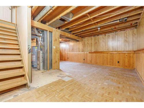 74 Pennsburg Way Se, Calgary, AB - Indoor Photo Showing Basement