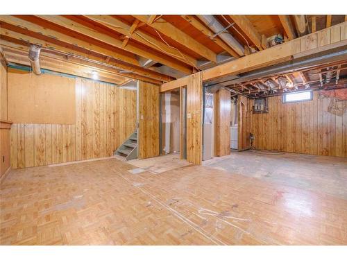 74 Pennsburg Way Se, Calgary, AB - Indoor Photo Showing Basement