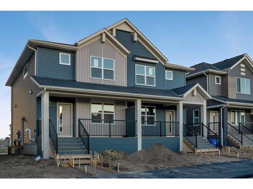 21462 Sheriff King Street Sw, Calgary, AB - Outdoor With Deck Patio Veranda With Facade