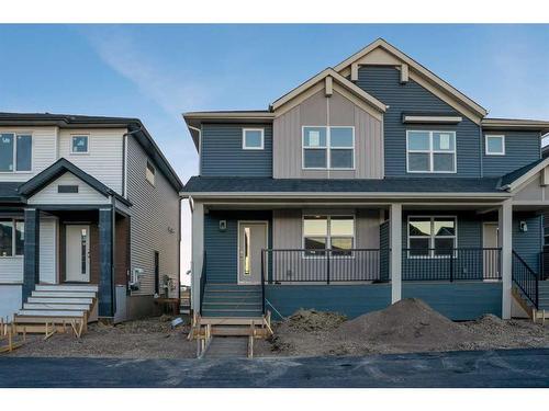 21462 Sheriff King Street Sw, Calgary, AB - Outdoor With Deck Patio Veranda With Facade