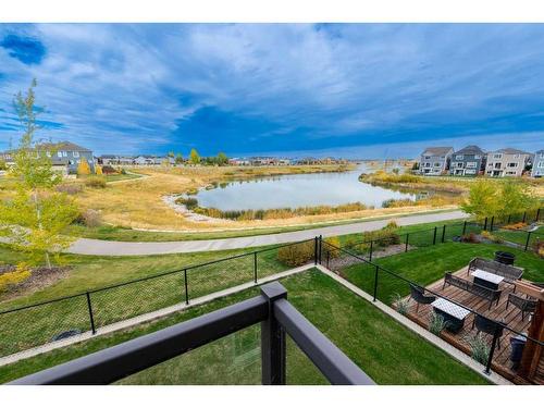 286 Yorkville Manor Sw, Calgary, AB - Outdoor With Body Of Water With View