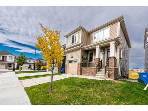 286 Yorkville Manor Sw, Calgary, AB - Outdoor With Deck Patio Veranda With Facade