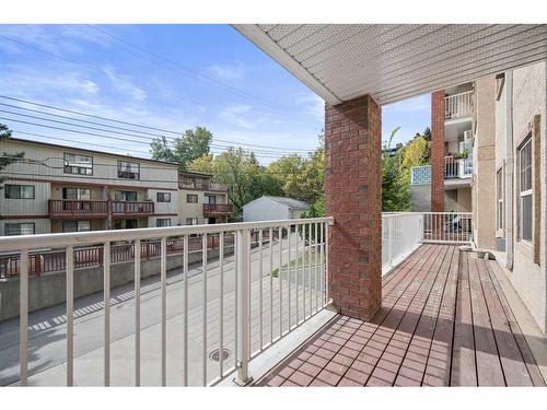 102-417 3 Avenue Ne, Calgary, AB - Outdoor With Deck Patio Veranda With Exterior