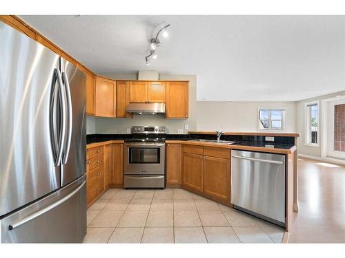 102-417 3 Avenue Ne, Calgary, AB - Indoor Photo Showing Kitchen