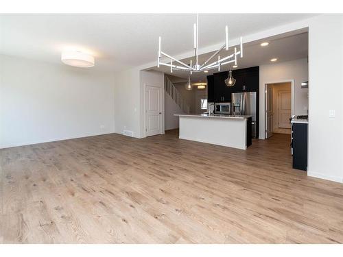 1309 Bayview Point Sw, Airdrie, AB - Indoor Photo Showing Kitchen