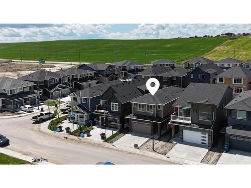 1309 Bayview Point Sw, Airdrie, AB - Outdoor With Facade