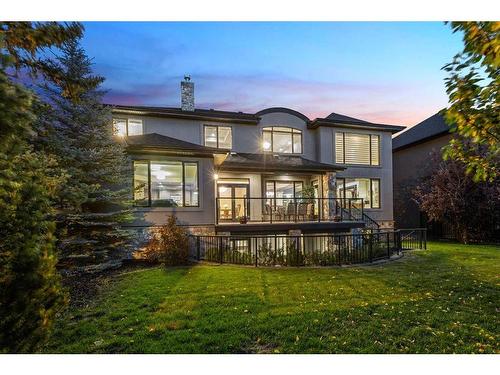 32 Aspen Ridge Manor Sw, Calgary, AB - Outdoor With Deck Patio Veranda