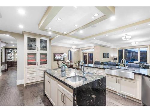 32 Aspen Ridge Manor Sw, Calgary, AB - Indoor Photo Showing Kitchen With Upgraded Kitchen