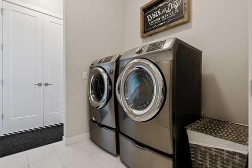 162 Ranch Road, Okotoks, AB - Indoor Photo Showing Laundry Room