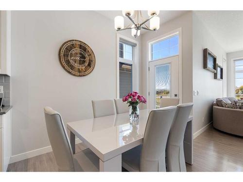 162 Ranch Road, Okotoks, AB - Indoor Photo Showing Dining Room