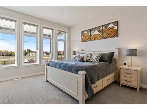 162 Ranch Road, Okotoks, AB - Indoor Photo Showing Bedroom