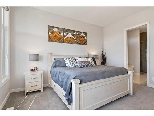 162 Ranch Road, Okotoks, AB - Indoor Photo Showing Bedroom