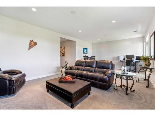 162 Ranch Road, Okotoks, AB - Indoor Photo Showing Living Room