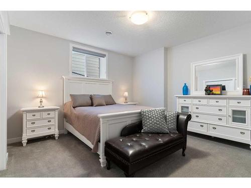 162 Ranch Road, Okotoks, AB - Indoor Photo Showing Bedroom