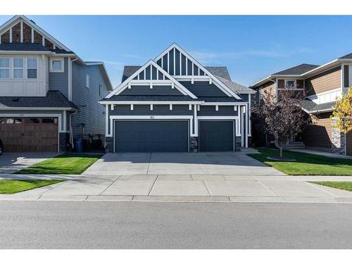 162 Ranch Road, Okotoks, AB - Outdoor With Facade