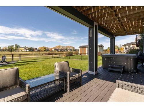 162 Ranch Road, Okotoks, AB - Outdoor With Deck Patio Veranda With Exterior