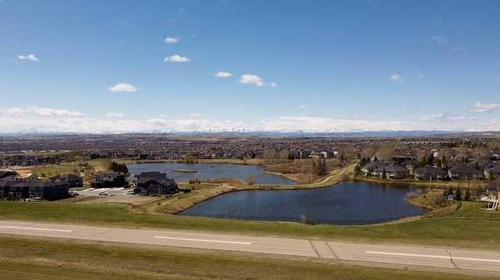 162 Ranch Road, Okotoks, AB - Outdoor With Body Of Water With View