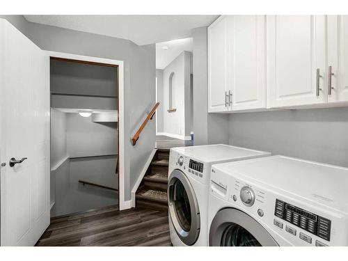 16161 Shawbrooke Road Sw, Calgary, AB - Indoor Photo Showing Laundry Room