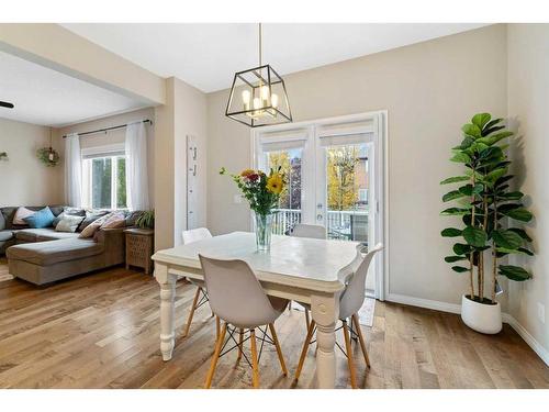 73 Kingsbridge Place Se, Airdrie, AB - Indoor Photo Showing Dining Room