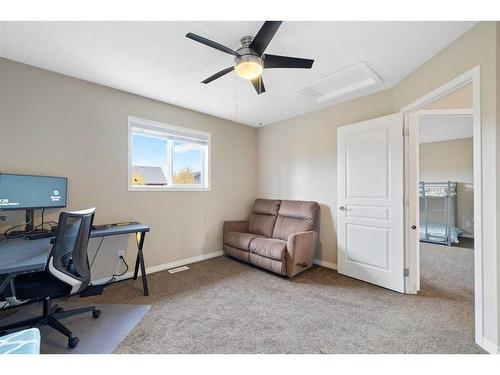 73 Kingsbridge Place Se, Airdrie, AB - Indoor Photo Showing Office